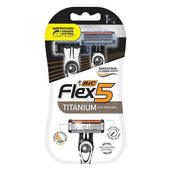BIC Razor, Titanium 2 each