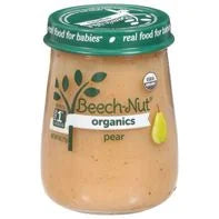 Beech-Nut Organics Pear Baby Food Jar