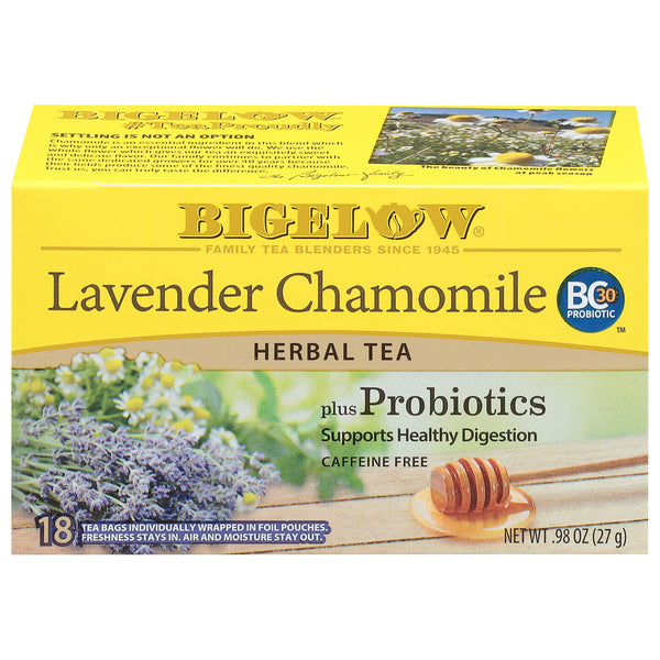 Bigelow Herbal Tea, Lavender Chamomile 20 each