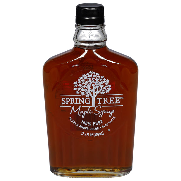 Spring Tree Maple Syrup, 100% Pure 12.5 fl oz