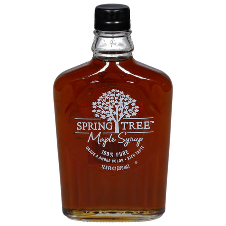 Spring Tree Maple Syrup, 100% Pure 12.5 fl oz