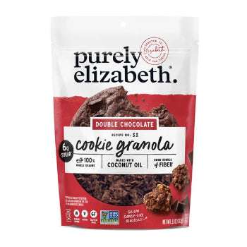Purely Elizabeth Double Chocolate Cookie Granola