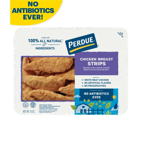 Perdue Breaded Chicken Breast Strips 12 oz