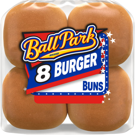 Ball Park Burger Buns 8 ct