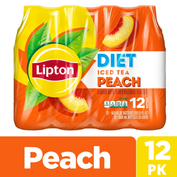Lipton Iced Tea, Diet, Peach