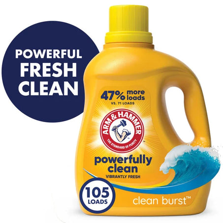 Arm & Hammer Clean Burst 105 fl oz