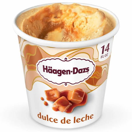 Häagen-Dazs Dulce de Leche Ice Cream Pint