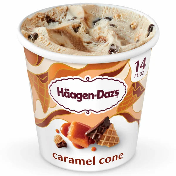 Haagen-Dazs Caramel Cone Ice Cream Pint