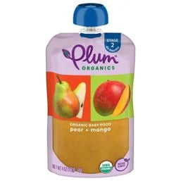 Plum Organics Pear & Mango