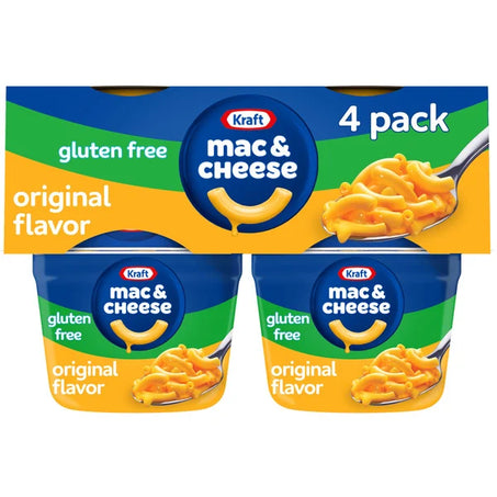 Kraft Gluten Free Original Mac & Cheese Macaroni and Cheese Dinner