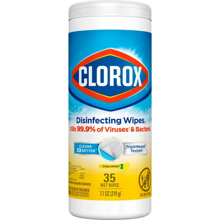 Clorox  Disinfectant, Multi-Surface Antibacterial Cleaning Wipes 35 ct