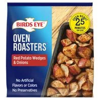Birds Eye Oven Roasters Seasoned Red Potato Wedges & Onions