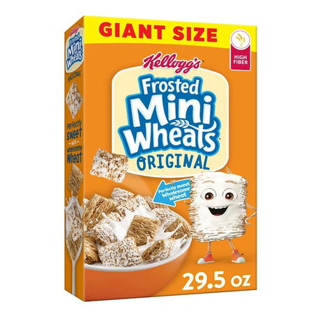 Frosted Mini-Wheats Giant Size