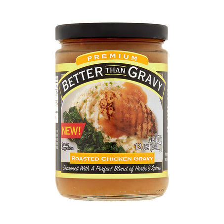 Better Than Gravy Roasted Chicken Gravy, Premium 12 oz