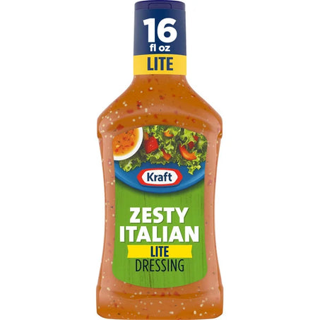 Kraft Zesty Italian Lite Dressing 16 fl oz