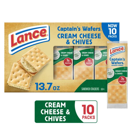 Lance Sandwich Crackers 10 Pack