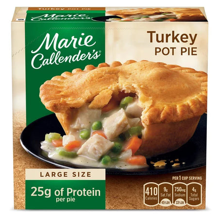 Marie Callender's Turkey Pot Pie Large Size