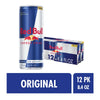 Red Bull Energy Drink 12-pack (8.4 fl oz cans)