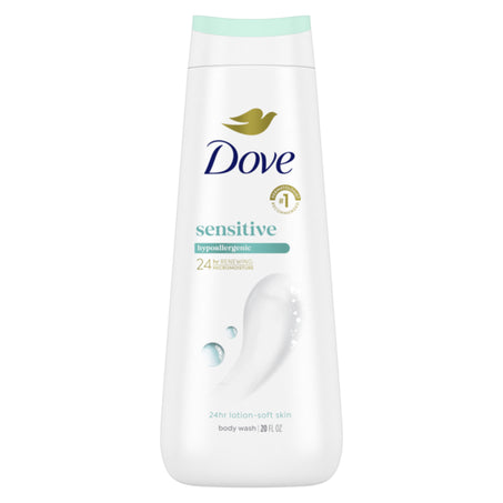 Dove Body Wash Sensitive Skin 20 fl oz