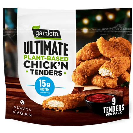 Gardein Ultimate Plant-Based Chick'n Tenders, Frozen Meat Alternative