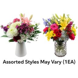 Grand Vase Arrangement 1 each