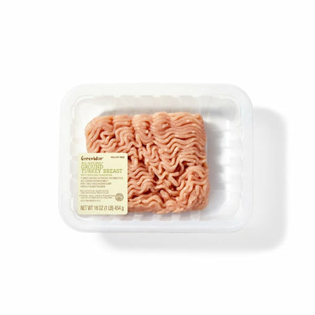 GreenWise Turkey, Breast, Ground 16 oz