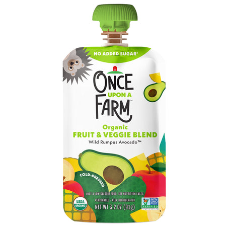 Once Upon a Farm Snack Pouch