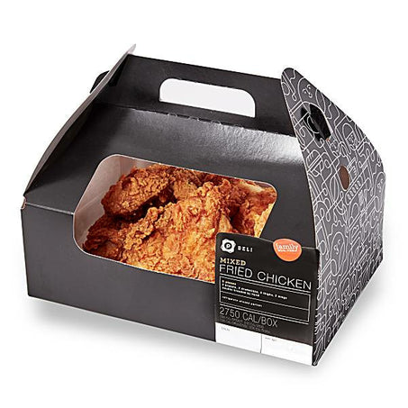 Publix Deli 8-Pc Mixed Fried Chicken 2 Breasts, 2 Thighs, 2 Drumsticks, And 2 Wings