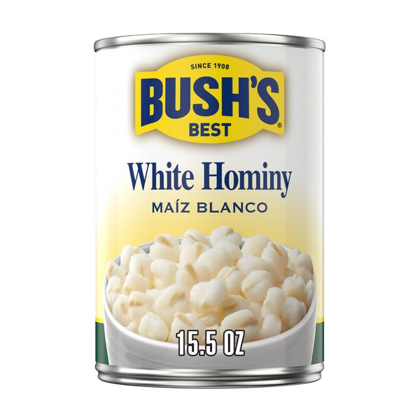 Bush's Best White Hominy 15.5 oz