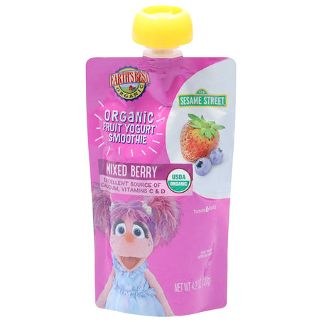 Earth's Best Fruit Yogurt Smoothie, Mixed Berry 4.2 fl oz