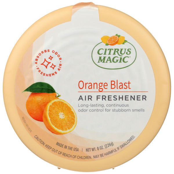 Citrus Magic Odor Absorbing Solid Air Freshener 8 oz