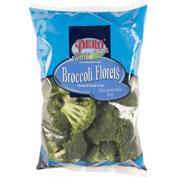 Pero Family Farms Broccoli, Florets 2 lb