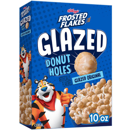 Kellogg's Frosted Flakes Glazed Donut Holes 10 oz