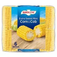 Birds Eye Extra Sweet Mini Corn On The Cob Frozen Vegetables 6 ct