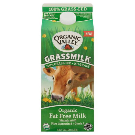 Organic Valley® Grassmilk® Organic Skim Milk
