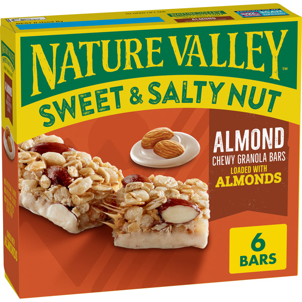 Nature Valley Chewy Granola Bars - Sweet & Salty Nut