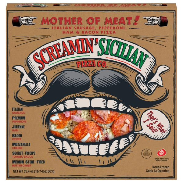 Screamin' Sicilian Pizza, Mother of Meat!