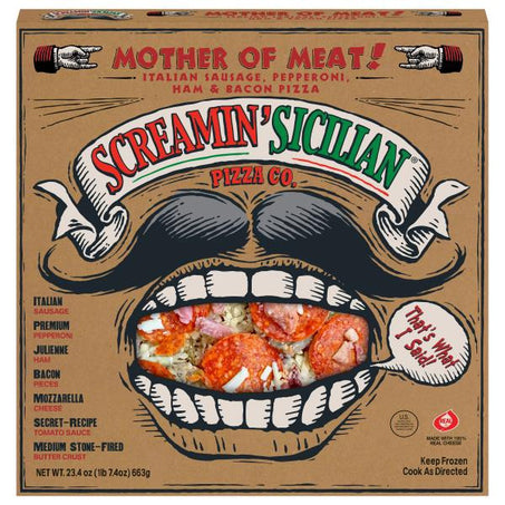 Screamin' Sicilian Pizza, Mother of Meat!