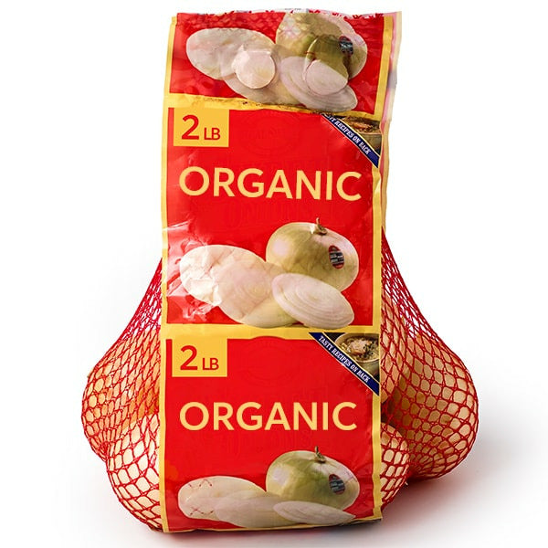 Organic Sweet Onion Bag 2 lb