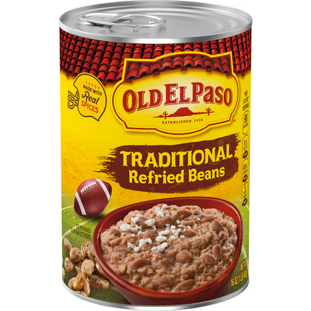 Old El Paso Canned Traditional Refried Beans