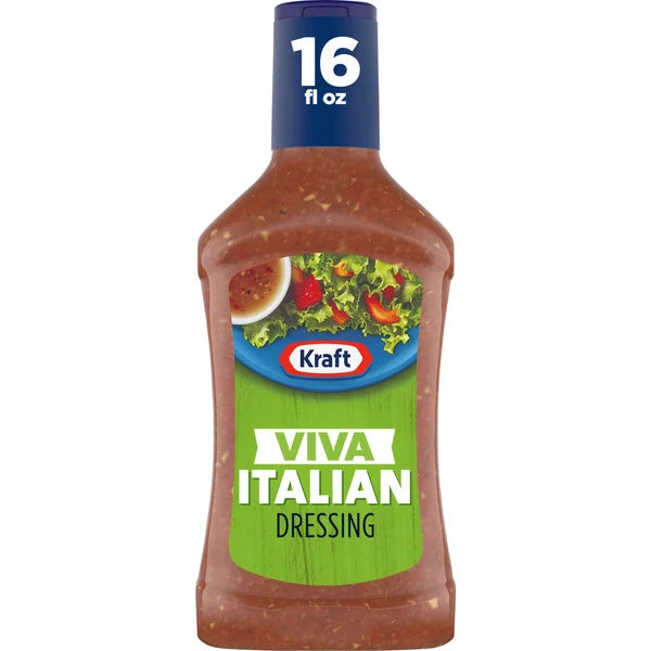 Kraft Viva Italian Dressing 16 fl oz
