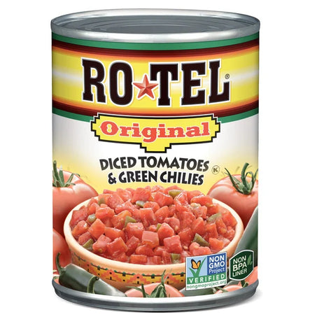 RO*TEL Original Diced Tomatoes and Green Chilies 10 oz