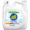 All Liquid Laundry Detergent Free Clear 141 fl oz