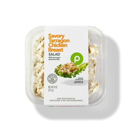 Publix Deli Salad, Savory Tarragon Chicken Breast 8 oz