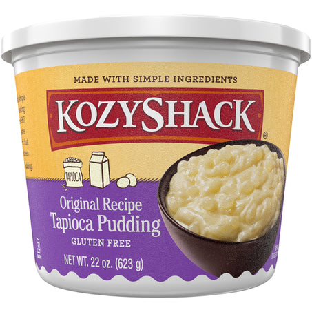 Kozy Shack Tapioca Pudding, Gluten Free Dessert 22 oz