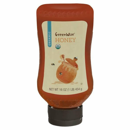 GreenWise 100% Pure Organic Honey 16 oz