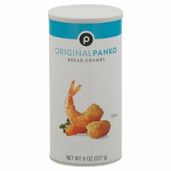 Publix Bread Crumbs, Original Panko 8 oz
