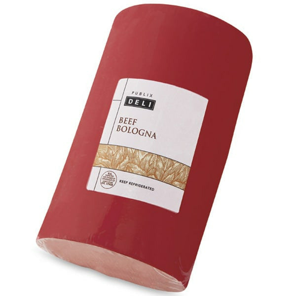 Publix Deli Beef Bologna