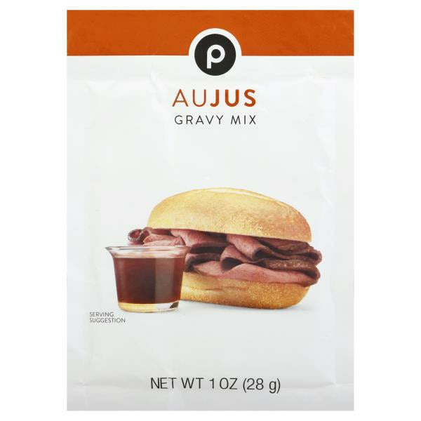 Publix Gravy Mix, Au Jus