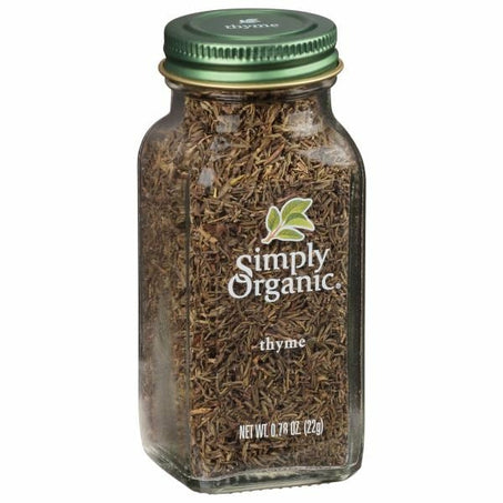 Simply Organic Thyme, 0.78 oz